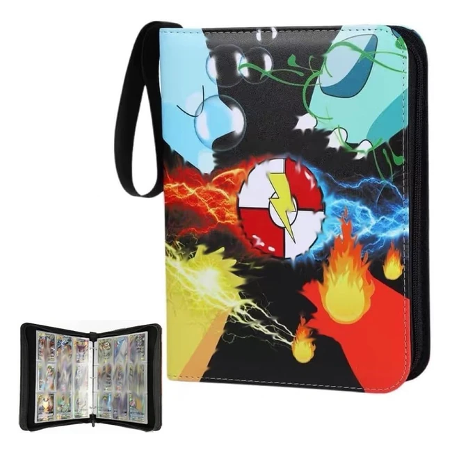 Hibisaws 1080Album Raccoglitore Carte Pokemon 1080 A Style - Alta Qualità e Impermeabile