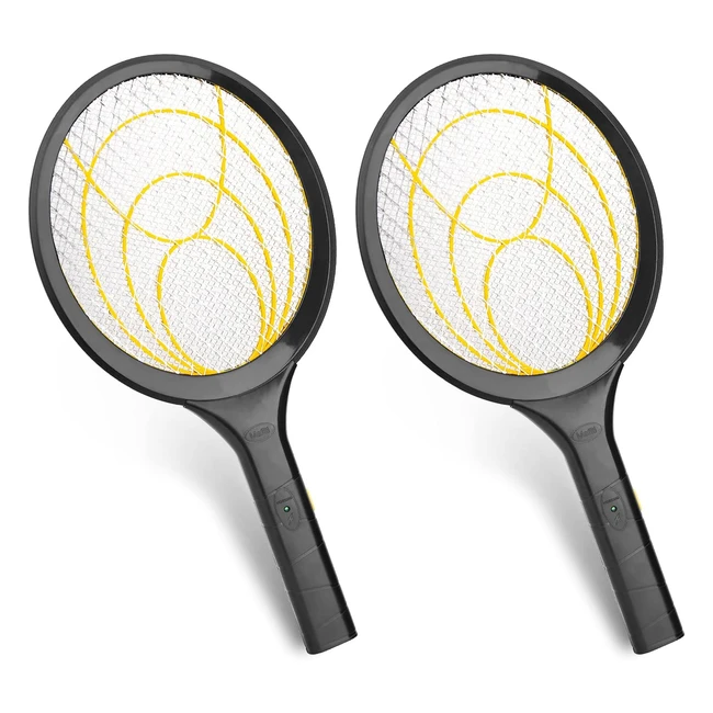 Raqueta Eléctrica Mafiti MS100 Bee - Seguridad y Facilidad de Uso