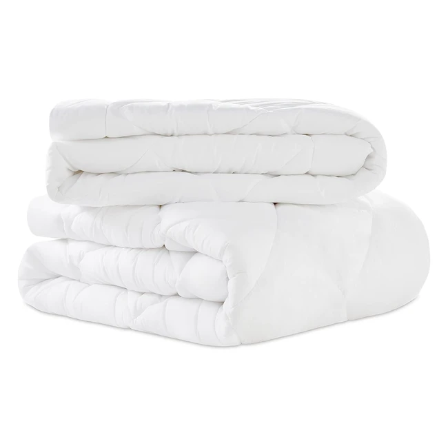 Edredón Wavve 4 Estaciones Reversible 200x200 cm - Fibra Suave y Antiácaro