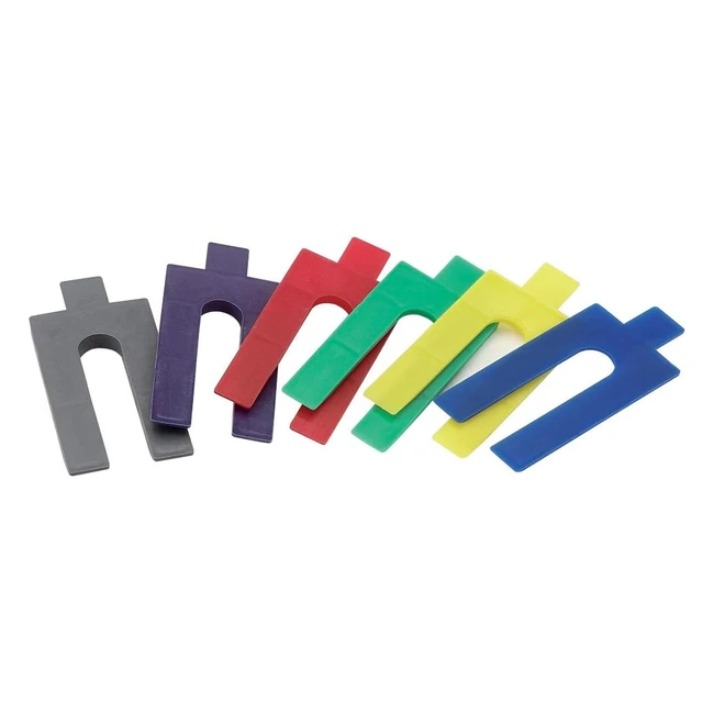 Herramienta de Albañil Draper 44006 - Pack de 100 - Tamaños Codificados por Colores