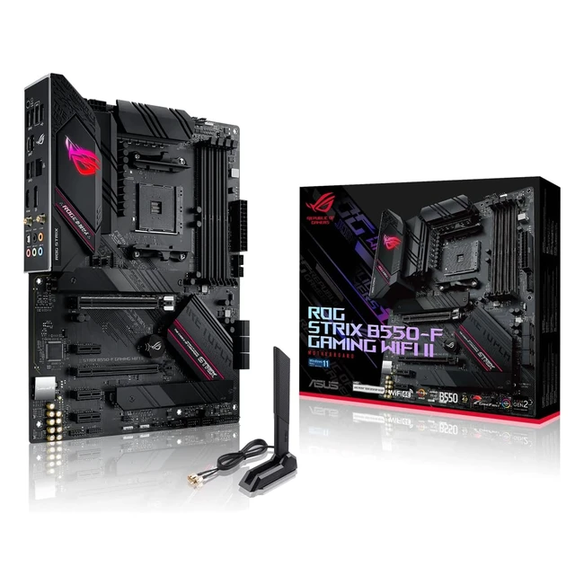 ASUS ROG Strix B550F Gaming WiFi II Placa Base Gaming AMD B550 PCIe 40 VRM de 1
