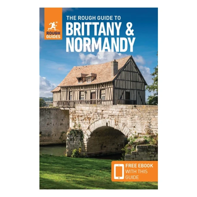 Rough Guide to Brittany & Normandy - Free Ebook Included! #TravelGuide #RoughGuides
