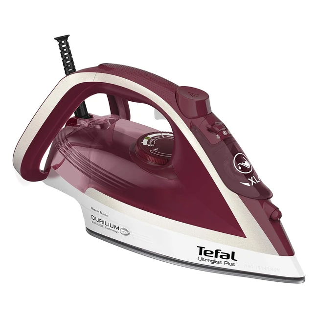 Tefal FV6810 Ultragliss Plus Dampfbgeleisen 2800 Watt - Kratzfeste Bgelsohle