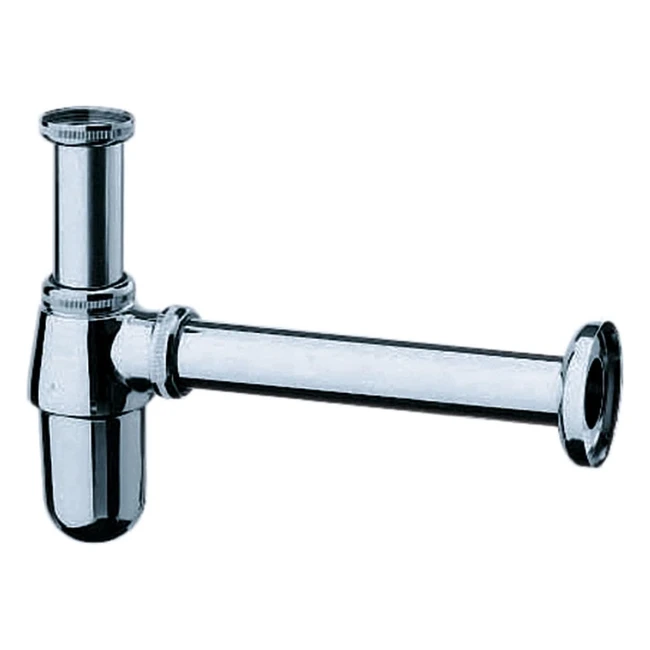 Siphon Hansgrohe Standard Chrom 52053000 - Installation Facile  Durable