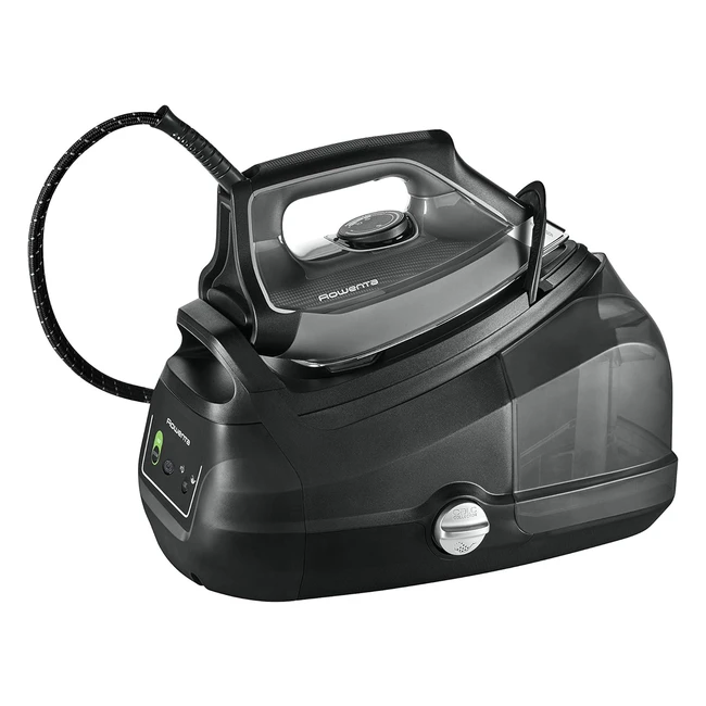 Rowenta DG8622 Perfect Steam Pro Dampfbügelstation 2400 Watt - Extra Dampfstoß 430 g/min - Grau