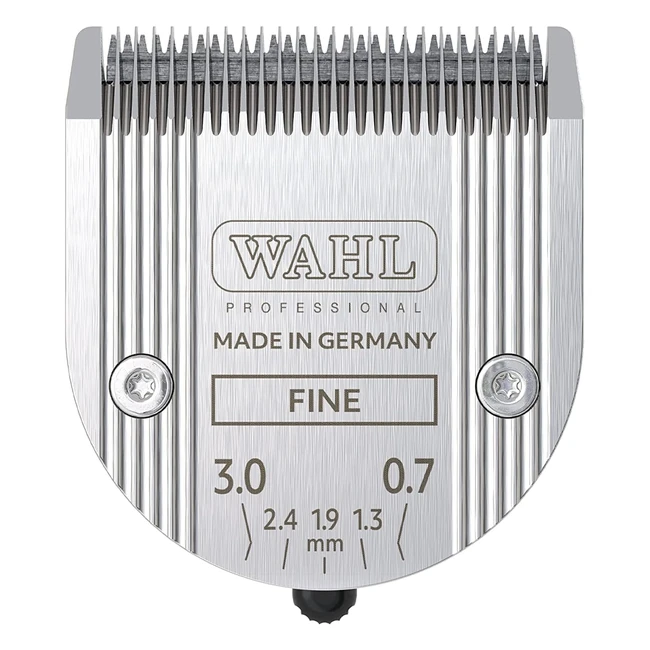 Set lame intercambiabili a denti fini Wahl Wahl18547505 in acciaio inox 46mm