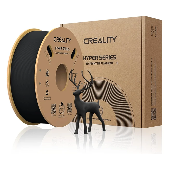 Filament Hyper PLA Creality - Haute Vitesse dImpression - Rsistant - Prcisi