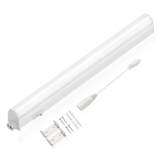 Kit prolungamento LED sottopensile Lumare 5W - Set incl. 1x apparecchio sottopensile 312cm cavo collegamento