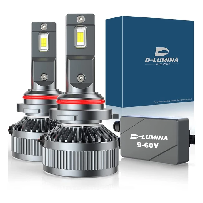 Lampadina DLumina 9006HB4 LED Canbus 130W 26000lm 6500K - 2 Pezzi