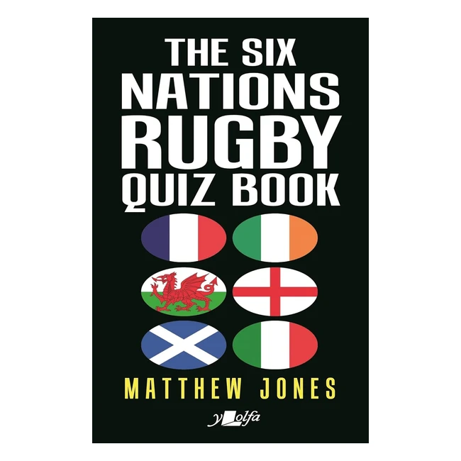 Six Nations Rugby Quiz Book | New Updated Edition | ISBN 9781800991903