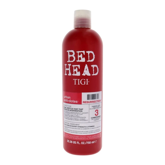Bed Head by TIGI Urban Antidotes Resurrection Conditioner 750ml - Repariert  St