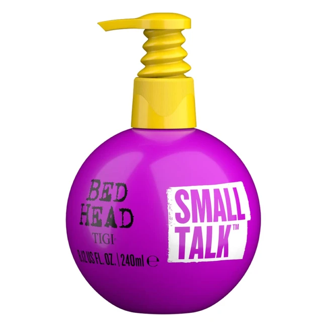 Bed Head by TIGI Small Talk Volumen Styling Creme fr feines Haar 240 ml Packun