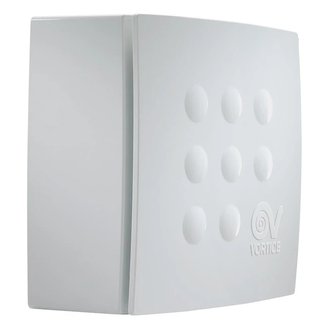 Aspiratore centrifugo Vortice 11944 per condotti quadro bianco - Qualità e affidabilità