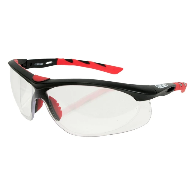Gafas de Seguridad Oregon 572796 - Protección Impactos EN166 y Filtro UV EN170