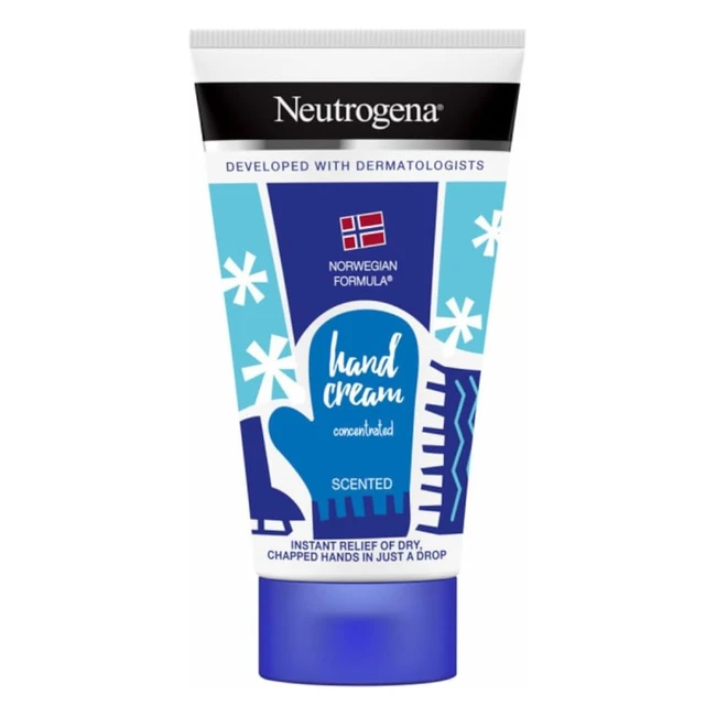 Neutrogena Crema de Manos Concentrada Perfumada 50ml - Hidratacin Intensa con 