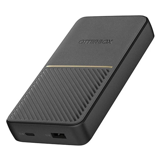 Otterbox Power Bank 15000 mAh Charge Rapide USB-A 18W et USB-C 18W Noir