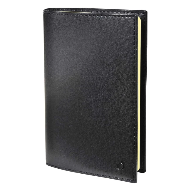 Agenda Quo Vadis Soho President Prestige 21x27cm Noir Ebene 2024