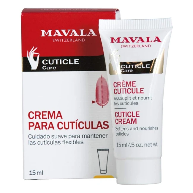 Mavala Crema Cuticole 15 ml - Nutre e Protegge Unghie e Cuticole