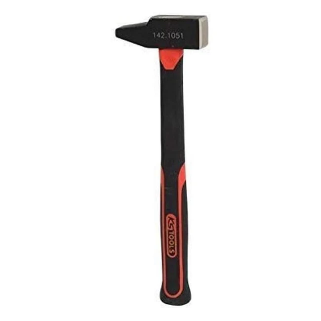 Marteau Rivoir KS Tools Manche Fibre 400g - Qualité Professionnelle