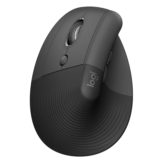Logitech Wireless Ergonomische Maus Linkshänder Bluetooth Grau 57 An Komfort