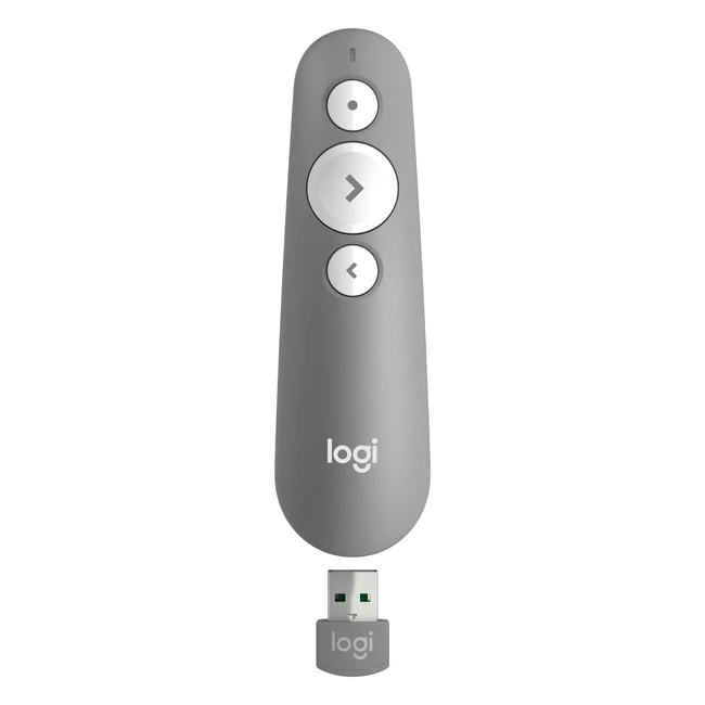 Logitech R500S Presenter Laser Klasse 1 Bluetooth USB 20m Reichweite 12 Monate B