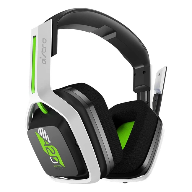 Astro Gaming A20 Wireless Headset Gen 2 Xbox Series XS PC MAC White Green