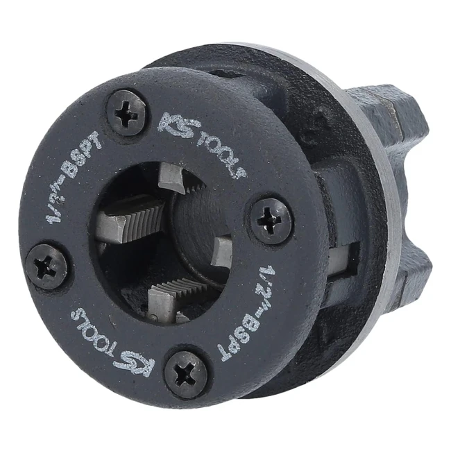 Tête de filières KS Tools 9033302 - Filetage conique BSPT DIN 2999 - Qualité professionnelle