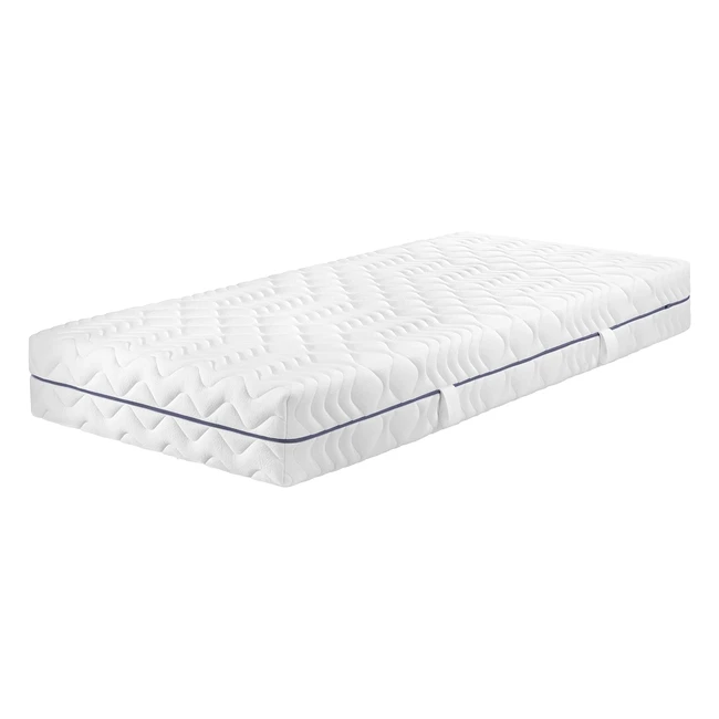 Badenia Trendline BT1000 7-Zonen-Taschenfederkernmatratze H3 80x200cm