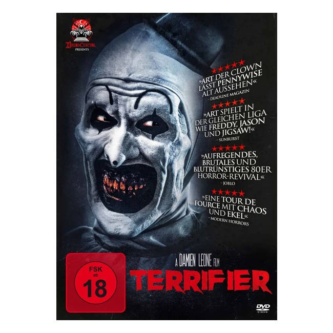 Terrifier Alemania DVD - ¡Envío Gratis! Calidad Garantizada