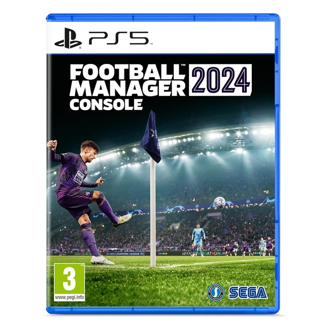Football Manager 2024 PS5 - Tactical Masterclass, Dream Squad, Player Training