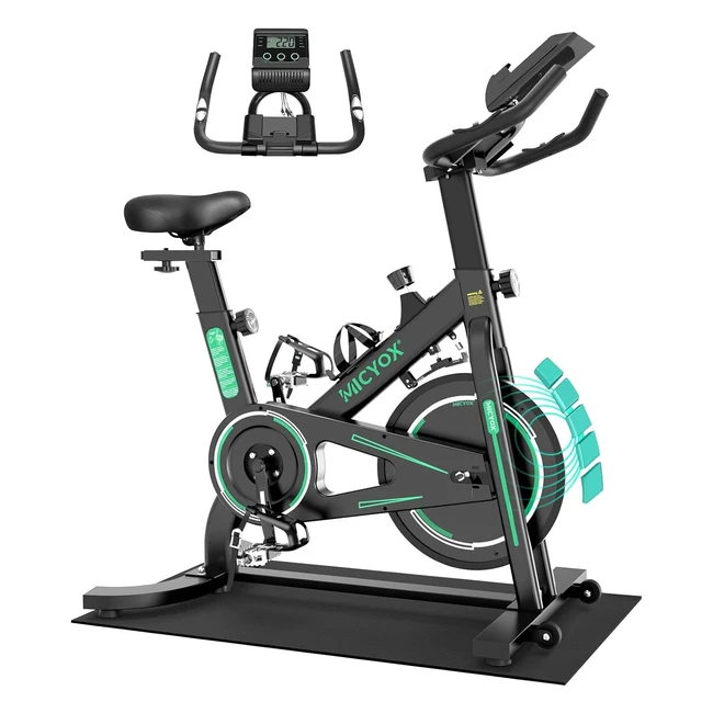 Micyox MX87 Cyclette Resistenza Magnetica 12kg - Fitness Casa