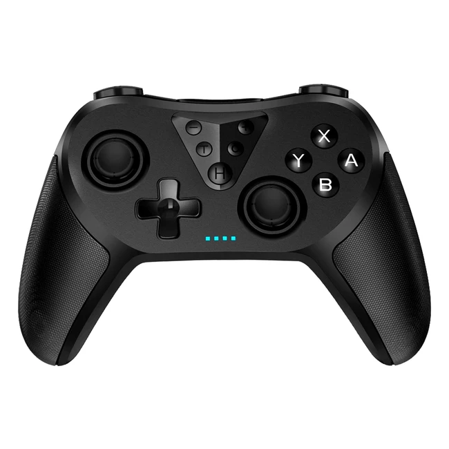 Manette Switch Pro Sans Fil Turbo Réglable 6 Axes Gyro