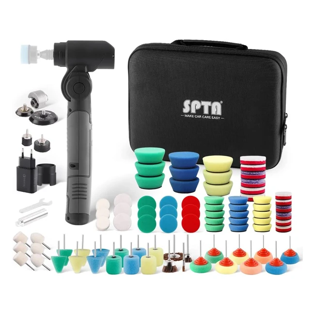 Mini lucidatrice auto 37V SPTA LD103EU - 3 velocit variabili 2800-5000 rpm - Spu