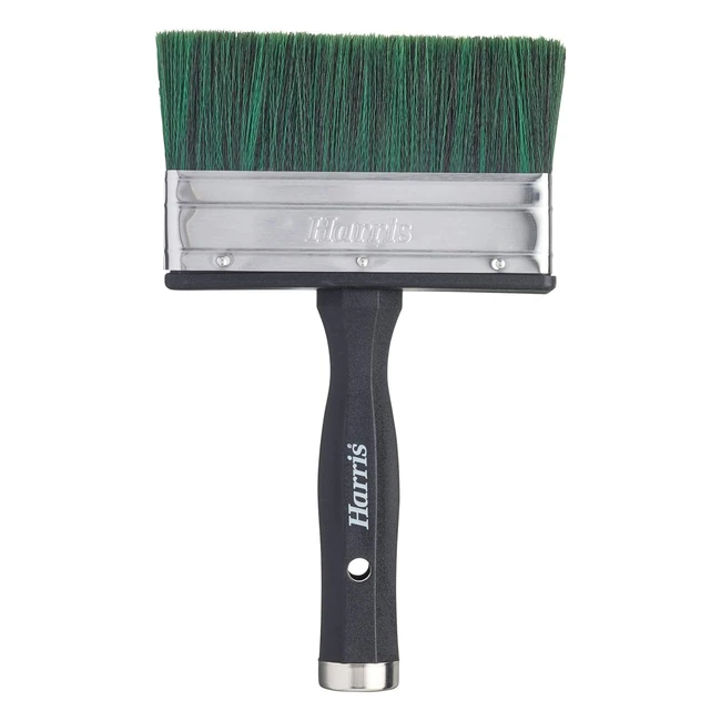 Pinceau de peinture Harris pour bois - Abri de jardin  clture 127cm - Rsult