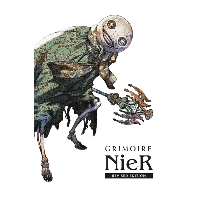 Complete Guide to Grimoire Nier Revised Edition - Nier Replicant Ver122474487139
