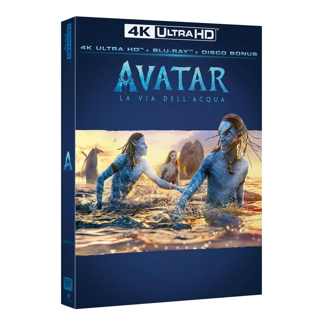 Avatar La Via Dell'Acqua 4K 3 BD - Alta Definizione e Immersività