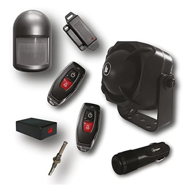 Alarme universelle pour camping-car Beeper XR5CC - Systme performant et simple