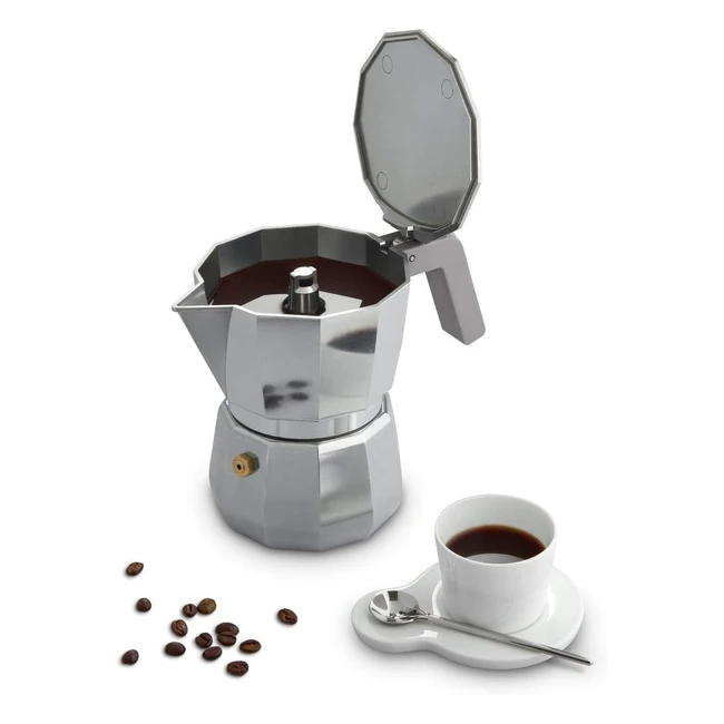 Cafetera Espresso Alessi DC061 Aluminio 135 x 71 x 109 cm - Compra ahora