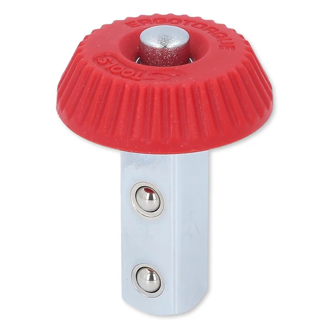 KS Tools 5161448 Carr dentranement Bouton 12 Antidflagrant en Aluminium B