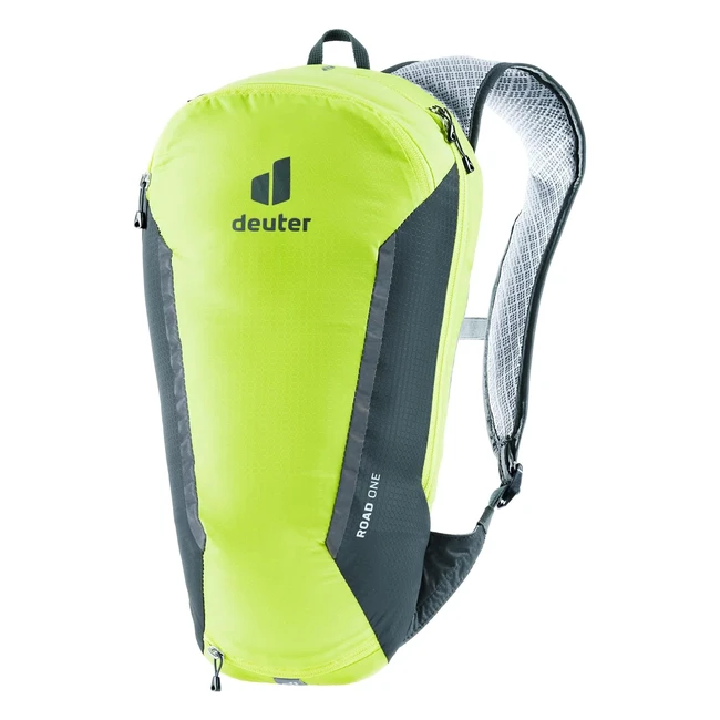Deuter Road One Zaino Ciclismo 5L Unisex Adulto - Leggero e Resistente