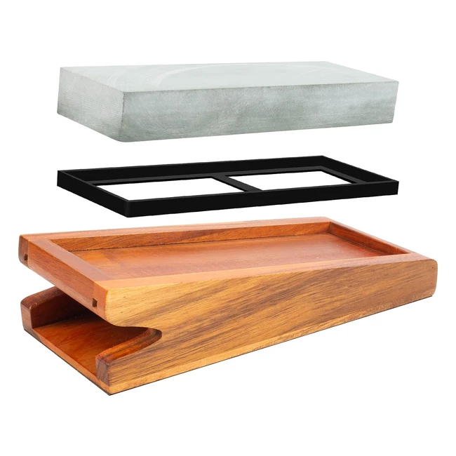 Pietra Affilare Coltelli Raziol Grana 3000 Kit Non Scollato