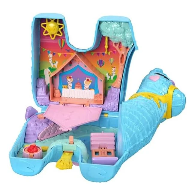 Polly Pocket HHX74 - Mini Muñeca Cartoon Playset - Mattel - ¡Imagina y Juega!