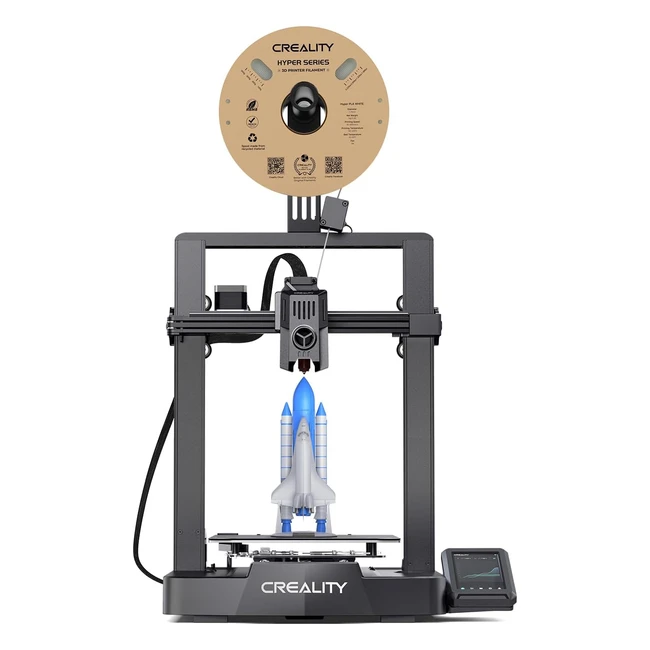 Impresora 3D Creality Ender 3 V3 - Alta Velocidad 500 mms - Nivelacin Automt