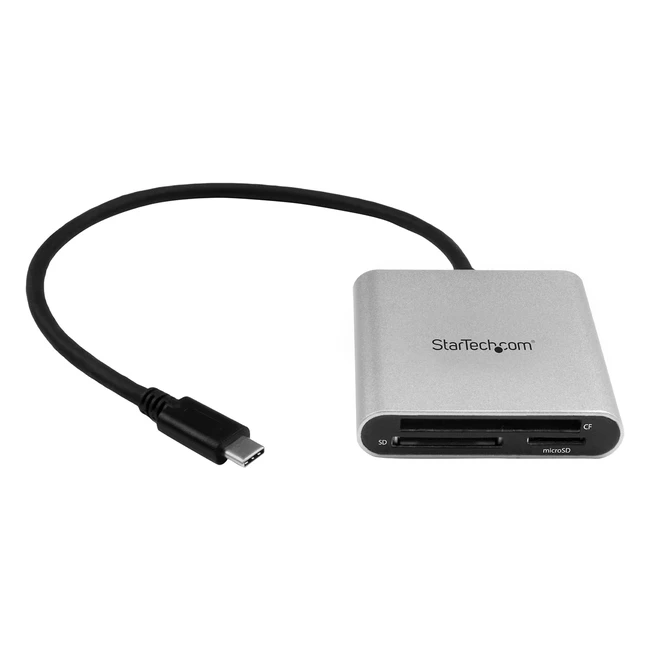 Startechcom USB 3.0 Flash Memory Multicard ReaderWriter FCREADU3C