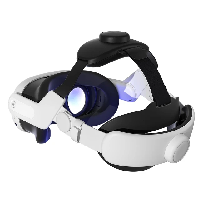 Cinturino regolabile Zyber per Oculus Quest 3 - Comfort e stabilità garantiti
