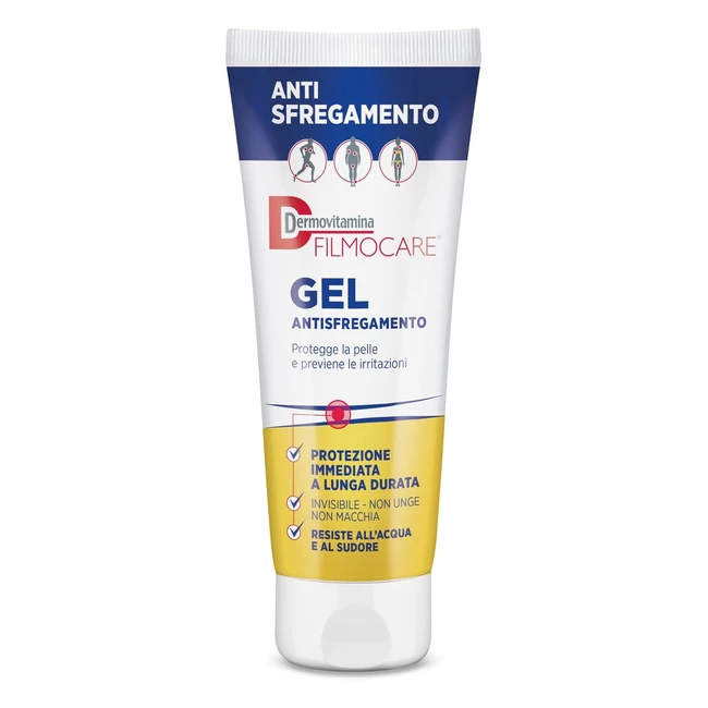 Gel antisfregamento Dermovitamina Filmocare 100 ml - Protezione duratura per spo