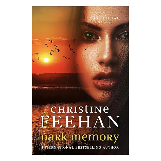 Dark Memory Dark Carpathian Book by Feehan Christine ISBN 9780349438184