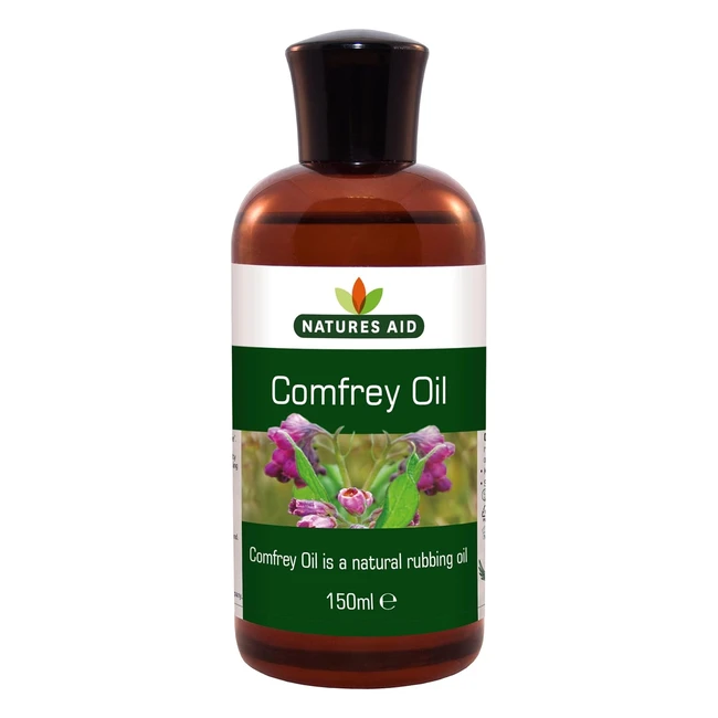Natures Aid Comfrey Oil Knitbone 150ml UK Made 5023652041509