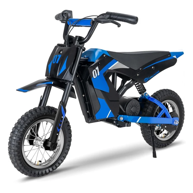 Moto Eléctrica Evercross EV12M para Niños - Motor 300W - Velocidad 81-225 km/h - Alcance 15 km