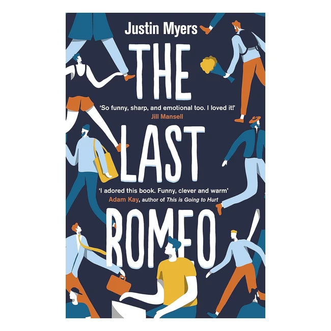 Last Romeo by Justin Myers - BBC 2 Book Club Pick Fiction NewRelease